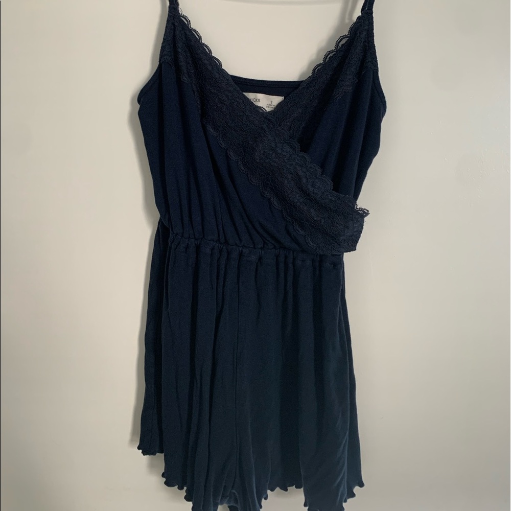 Sleep/lounge romper - small